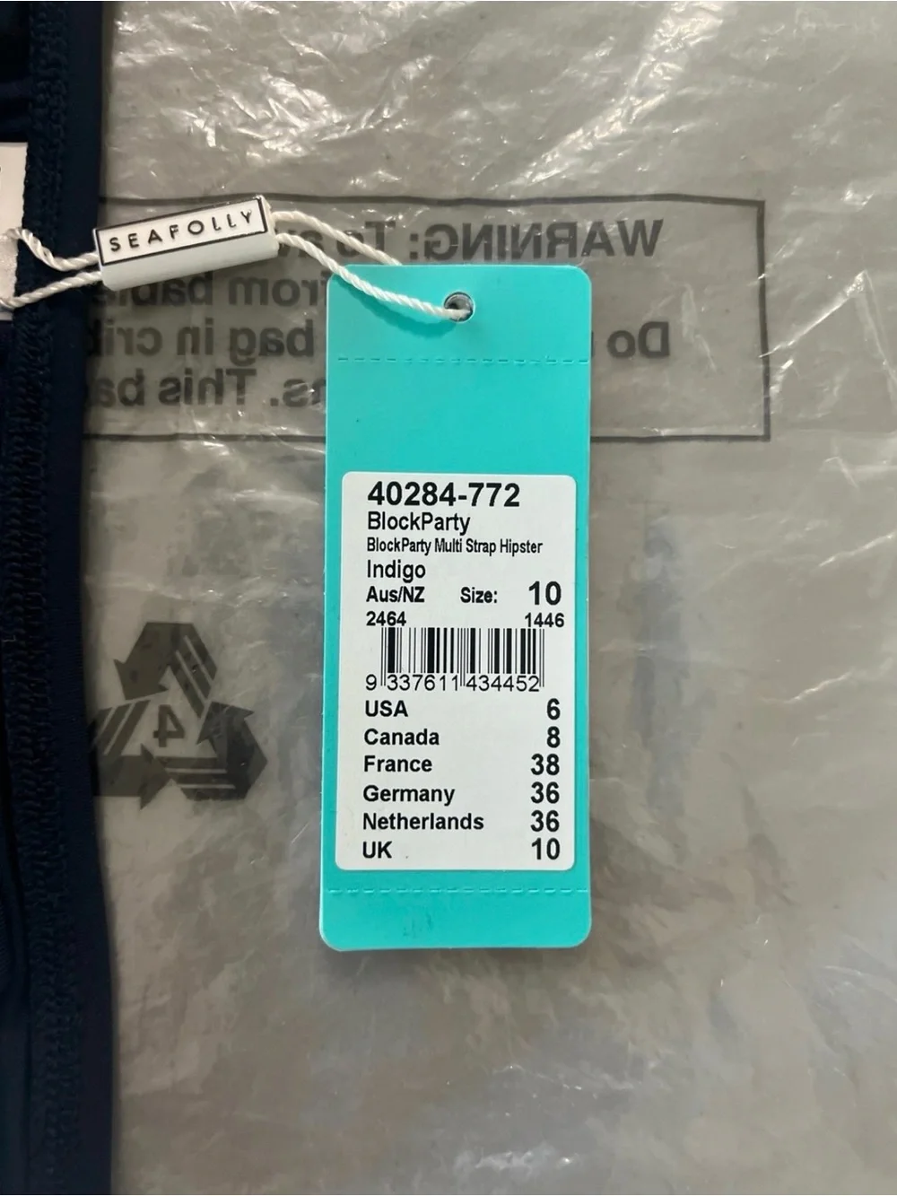 Women’s Bikini Bottom Size 6 In USA